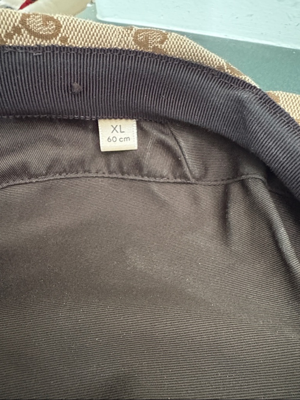Gucci Beige and Brown GG Canvas Driving Cap - Picture 4 of 6